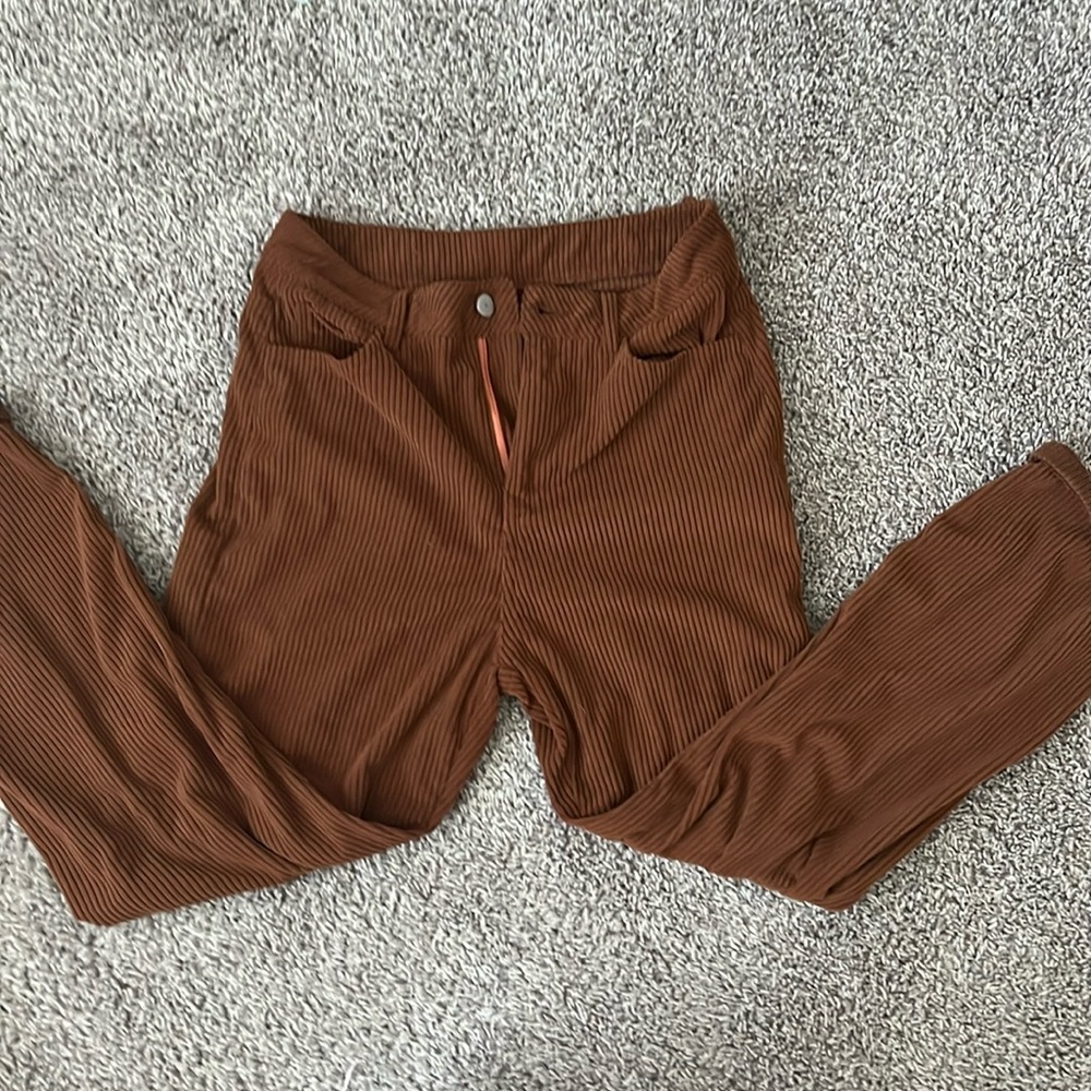 Corduroy pants